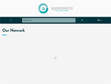 Tablet Screenshot of hydromeca.eu